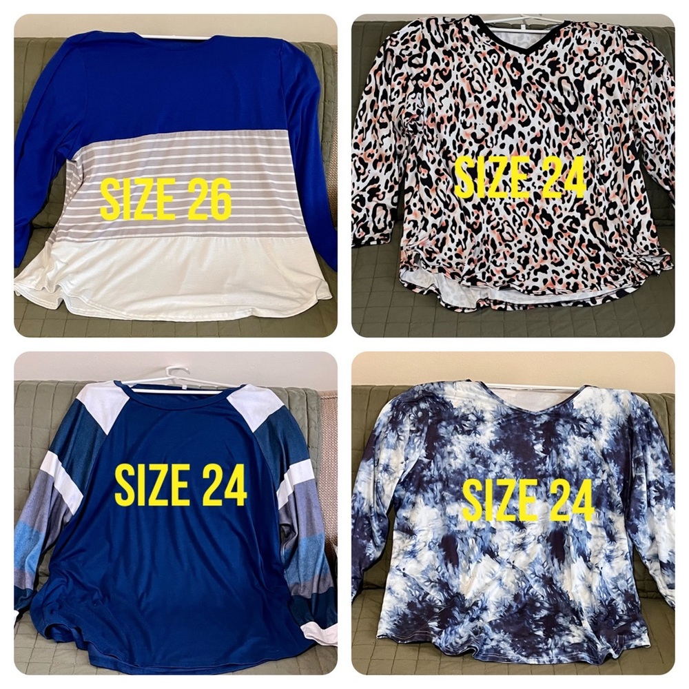BUNDLE 4 PIECES Kevinswife94